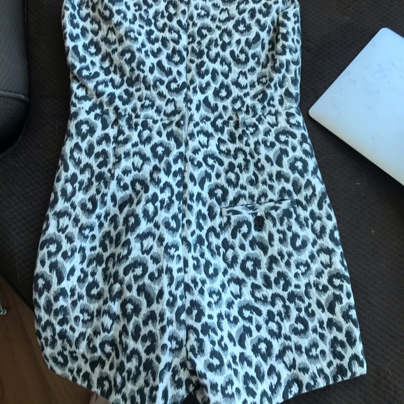 3.1 Phillip Lim animal print romper - Picture 3 of 3